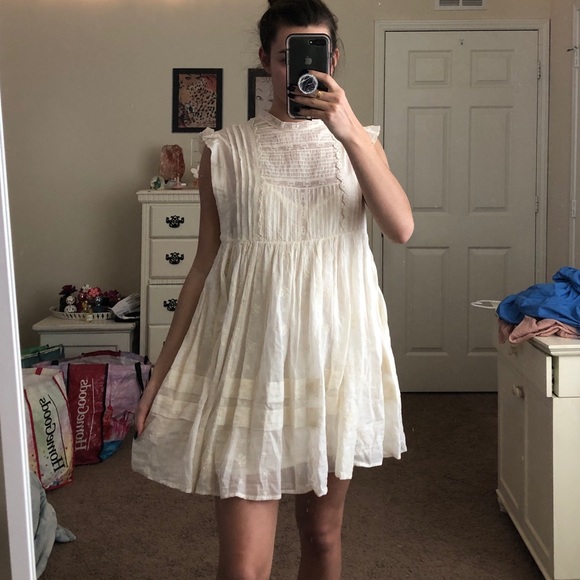 Free People Dresses & Skirts - NWOT Free People Sleeveless Mini Dress